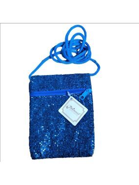 5/$20!! Princess Accessories glitter crossbody coin purse